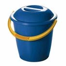 Heidrun M&uuml;lleimer Windeleimer 13 l mit Deckel Farbe sortiert
