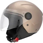 Acerbis Motorradhelm Jet Brezza Metallic Jethelm, Atmungsaktiv