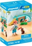 Playmobil&reg; Junge mit Meerschweinchen (71746), Playmobil My Life