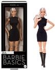 Mattel&reg; Anziehpuppe Barbie Signature Basics Puppe Modell 2 - Blonde Haare, schwarzes