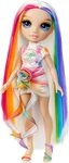 Rainbow High Anziehpuppe Rainbow High Hair Chalk & Style Doll- Amaya (Rainbow)