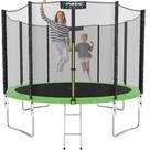 Kinetic Sports Gartentrampolin SALTO, &Oslash; 244 cm, Kindertrampolin Set mit