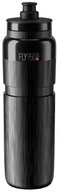 Elite Trinkflasche Fly Tex 950 ml Flasche Hochwertiger Kunststoff Schwarz-Grau