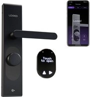 Shelly Shelly LOQED Touch Smart Lock Black Edition T&uuml;rschlossantrieb, T&uuml;r&ouml;ff