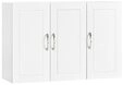 SoBuy H&auml;ngeschrank FRG231-L Badezimmerschrank Wandschrank K&uuml;chenschrank, mit 3