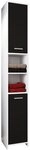 VCM Hochschrank Zalo L 180x30x30cm (1-St) Holz Badezimmerschrank, Badm&ouml;bel,