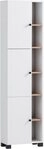 welltime Hochschrank Lugo, Hochschrank, Made in Germany, B: 45 cm Solide...