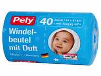 PELY Windeln Pely Clean Pely Windelbeutel 40er Rolle