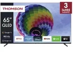 Thomson 65QG4S14 OLED-Fernseher (65 Zoll, Smart-TV-Funktionen integriert)