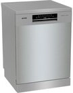 GORENJE Standgeschirrspüler GS643C90X, 9,9 l, 16 Maßgedecke GORENJE Standgeschirrspüler GS643C90X, 9,9 l, 16 Maßgedecke