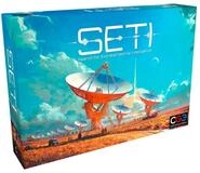 Czech Games Edition Spiel SETI: Auf der Suche nach au&szlig;erirdischem Leben (DE) -