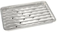 PAPSTAR Grillschale Grillschalen, Alu eckig 2,5 cm x 23 cm x 34 cm 5 Stk,...