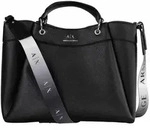 ARMANI EXCHANGE Henkeltasche Damen Handtasche Polyurethan WAVE SHOPPING L...