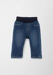 s.Oliver Regular-fit-Jeans Jeans-Hose Jeans mit weichem Rippbund