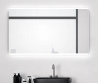 Talos Badspiegel Talos Chic, 120 x 70 cm, Design Lichtspiegel