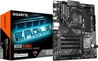 Gigabyte B550 EAGLE Mainboard &ndash; AMD Ryzen 5000 G-Serie CPUs, 10+3+1 Phasen...