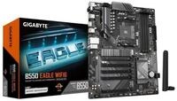 Gigabyte B550 EAGLE WIFI6 Mainboard &ndash; AMD Ryzen 5000 G-Serie CPUs, 10+3+1...