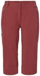 VAUDE Funktionshose Women's Farley Stretch Capri III (1-tlg) schnellstrocknende und