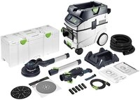 FESTOOL Trockenbauschleifer Festool Langhalsschleifer- und Sauger-Set PLANEX...