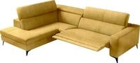 Egoitaliano Ecksofa Edith, Designsofa mit hohem Sitzkomfort, Breite 269cm,...