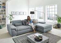 Die PlanBar Ecksofa MP-IN17041 L-Form, Breite 325 cm, Sitztiefenverstellung,...