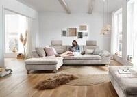 Die PlanBar Ecksofa MP-IN14007, Breite 306 cm, wahlweise mit Bettfunktion und