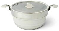 sea to summit Kochtopf Detour Pot ? Zusammenfaltbarer 5L Campingtopf mit...