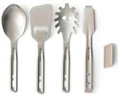sea to summit Campingl&ouml;ffel Detour Utensil Set ? 4-teiliges K&uuml;chenhelferset...