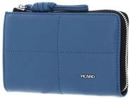 Picard Geldb&ouml;rse Zip Around Wallet, aus echtem Rindsleder