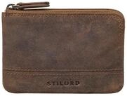 STILORD Schl&uuml;sseltasche "Tarlo" Schl&uuml;sselm&auml;ppchen Leder mit Geldfach