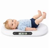 Topcom Personenwaage Topcom WG-2490 Babyweegschaal &ndash; Tot 20 kilo &ndash; Wit