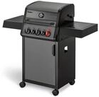 Enders&reg; Gasgrill HYDE 3 SIKR Turbo, erreicht turboschnell extrahohe...