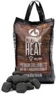BBQ-Toro Grillbriketts BBQ-Toro Coconut Heat, 10 kg, Premium Grillbriketts aus 100 %