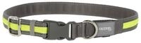 Kerbl Hunde-Halsband Light & Reflex Leuchthalsband, gelb, M/L