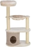 TRIXIE Kratzbaum Kratzbaum&nbsp;Livia - lichtgrau/sand - 114 cm