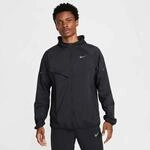 Laufjacke NIKE "M NK UV RPL STRIDE JACKET", Herren, Gr. M, schwarz (schwarz,