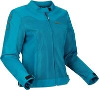 Bering Motorradjacke Alias Mesh Damen Motorrad Textiljacke Atmungsaktiv protektoren