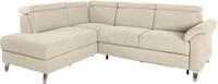 sit&more Ecksofa Arngast L-Form, inklusive Kopfteilverstellung und Federkern