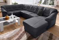 sit&more Wohnlandschaft Savona U-Form, B: 320 cm, optional Schlaffunktion,...