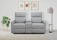 Home affaire 2-Sitzer Daoulas, 2er-Kinosofa, TV-Sessel, Multimedia-Sofa,...