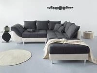 COLLECTION AB Ecksofa Innsbruck L-Form, B: 247 cm, Spar-Set, Set: Sofa &...