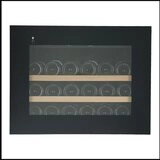 Wolkenstein Einbauweintemperierschrank EWTS64-28ED Einbau Weintemperierschrank, 59 cm