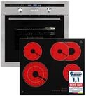 KKT KOLBE Backofen-Set Backofen und Kochfeld SET8013CH59RL, mit 2-fach