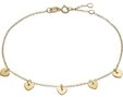 CHRIST Goldarmband CHRIST Damen-Armband 375er Gelbgold Herz, modern