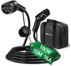 GONEO Typ 2 Ladekabel 7kW/11kW/22kW - Autoladekabel, Elektroauto-Ladekabel,...