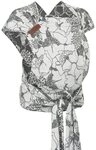 Hoppediz Babytrage Hop-Tye Advanced, ab Geburt (2,5 - 20 kg) - Halfbuckle mit