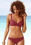 LASCANA Triangel-Bikini in Bralette-Form rot 42