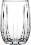 Pasabahce Glas LINKA 420302 6er Set Wassergl&auml;ser Kurz Fackelglas Wasserglas...