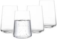 SCHOTT-ZWIESEL Becher Allroundbecher 4-tlg. MioVino mit Moussierpunkt klar,