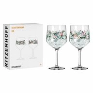 Ritzenhoff Gl&auml;ser-Set 2er Set Schattenfauna 005 006, 2-tlg., Kristallglas